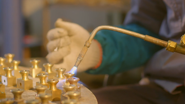  Silver Soldering Process